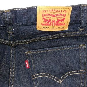 Levi's 510 skinny jeans sz 16 reg. 28 x 28